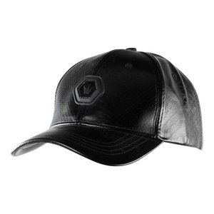 WORTHY EMBLEM DAD HAT - BLACK REPTILE